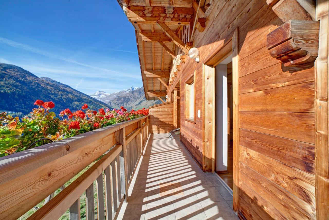 Апартаменты Unterstuanerhof Plattnerblick Stulles Экстерьер фото