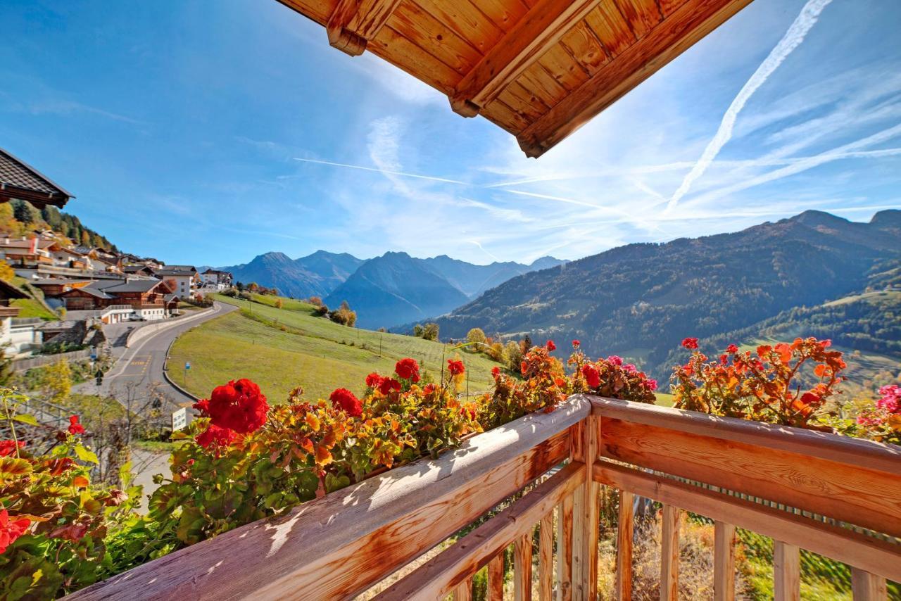 Апартаменты Unterstuanerhof Plattnerblick Stulles Экстерьер фото